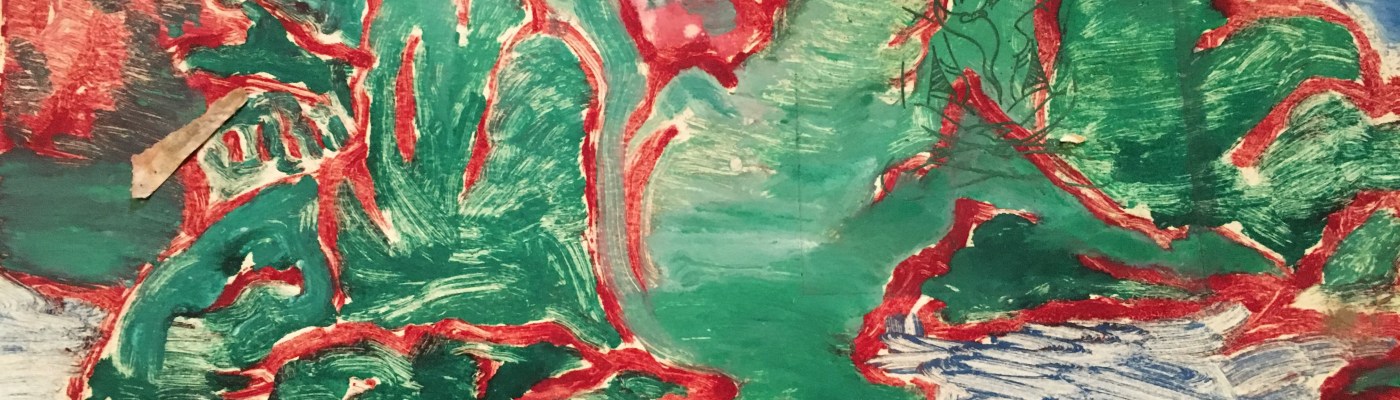 $500 'Mountain Landscape'. 19" 14". Lithography