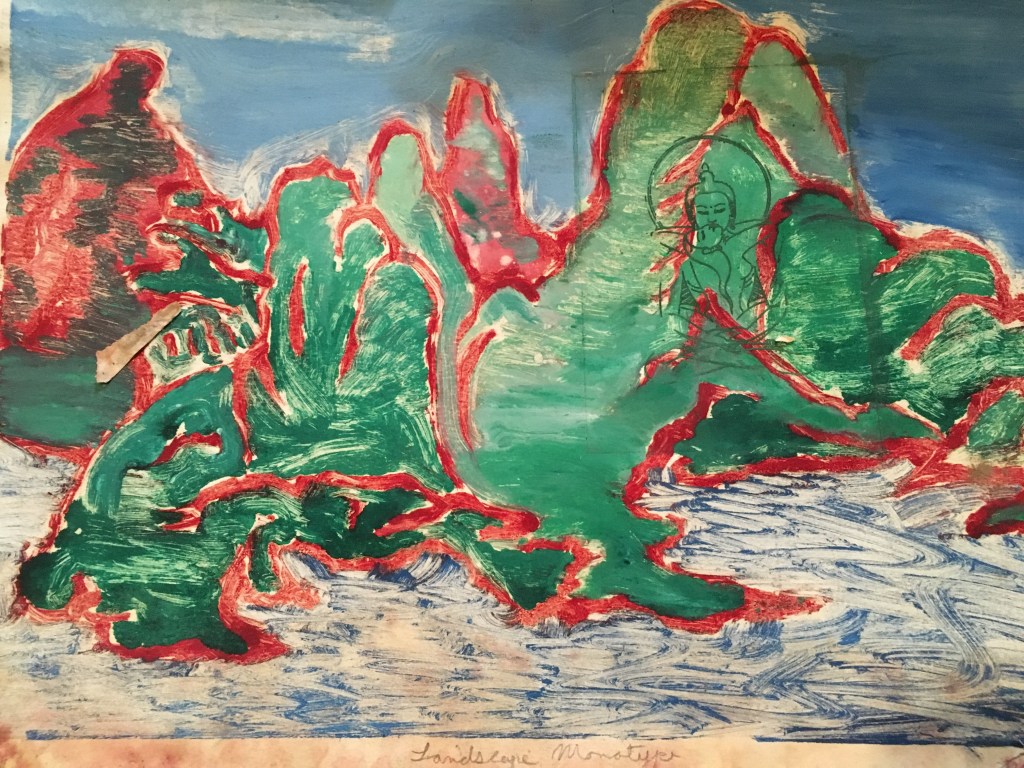 $500 'Mountain Landscape'. 19