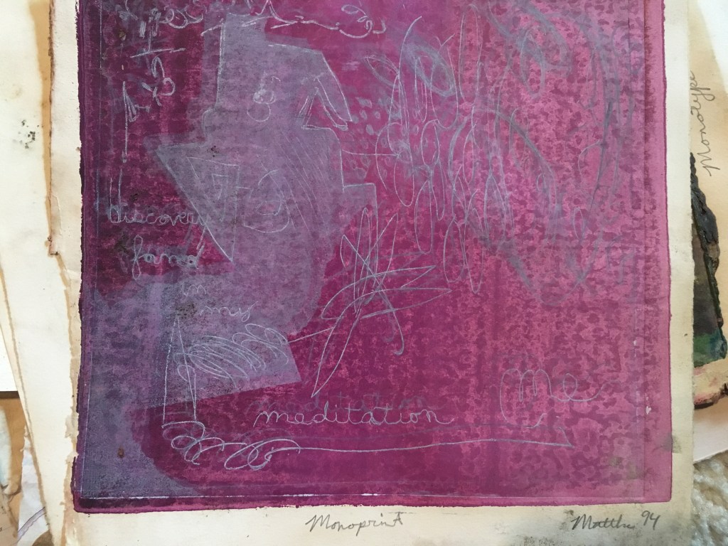 $300. Pink Meditation. Appox. 10