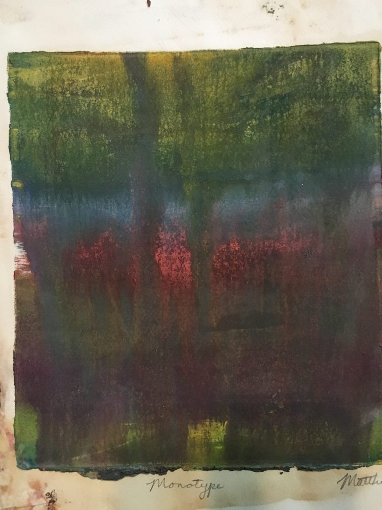 $200. Monotype. lithograph 8